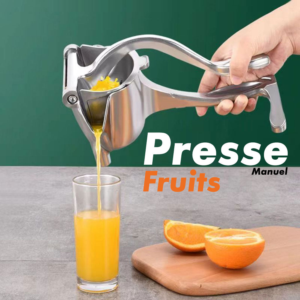 Presse-agrumes à main en aluminium pour Jus de fruits 