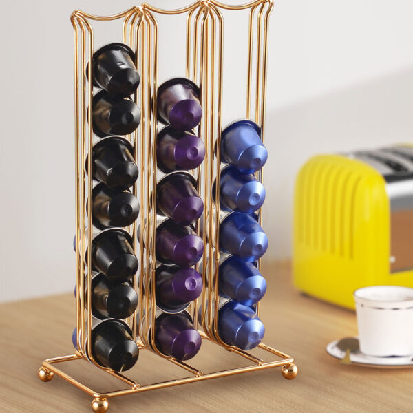 Porte-capsules de café facile pour 42 capsules 