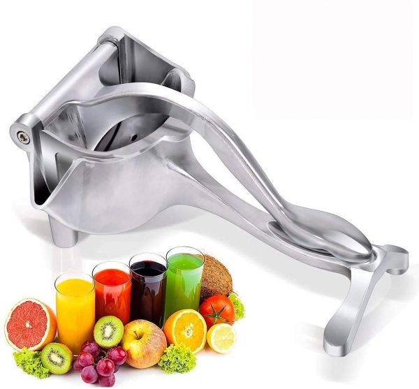 Presse-agrumes à main en aluminium pour Jus de fruits 